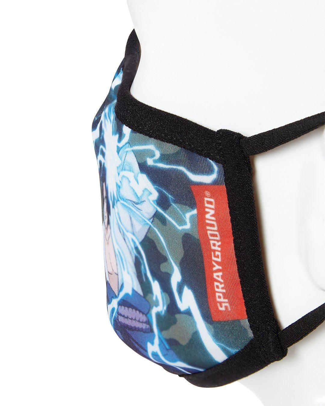 Sprayground ADULT NARUTO VS SASUKE FORM FITTING FACE-COVERING
