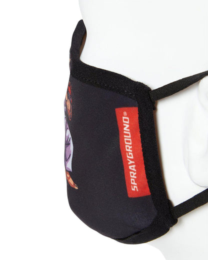 Sprayground ADULT STREET FIGHTER RYU SHARK FORM FITTING FACE-COVERING