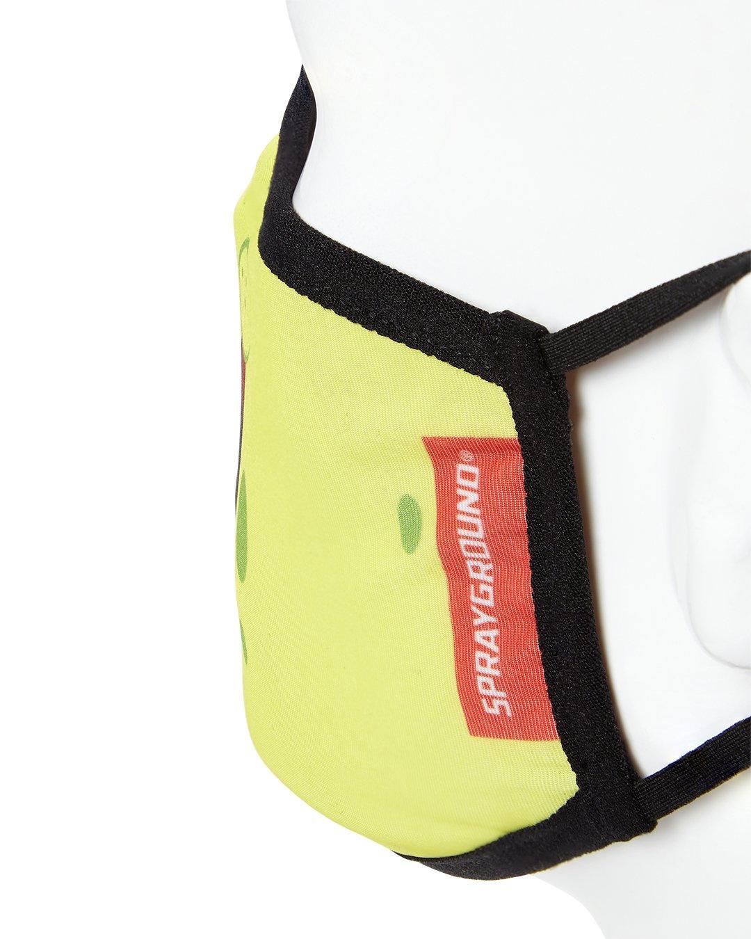 Sprayground ADULT SPONGEBOB SMILE FORM FITTING FACE-COVERING