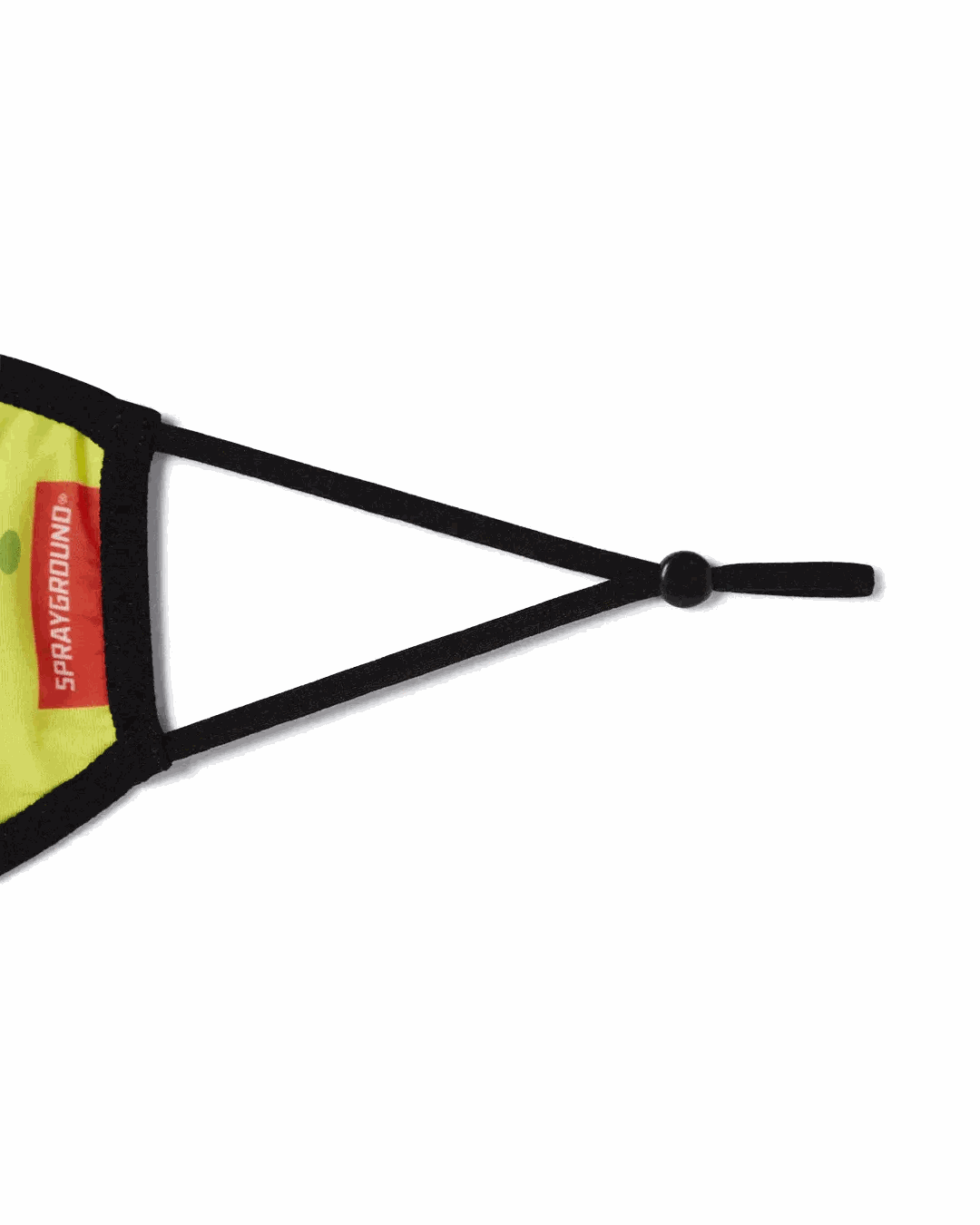Sprayground ADULT SPONGEBOB SMILE FORM FITTING FACE-COVERING