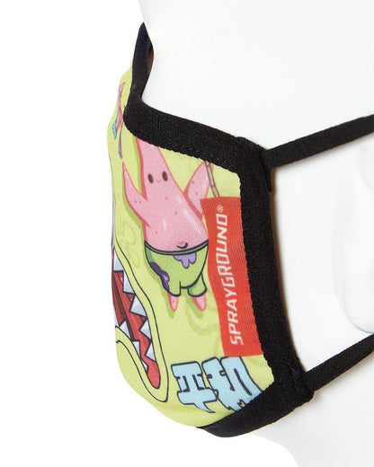 Sprayground ADULT SPONGEBOB JAPAN SHARK FORM FITTING FACE-COVERING
