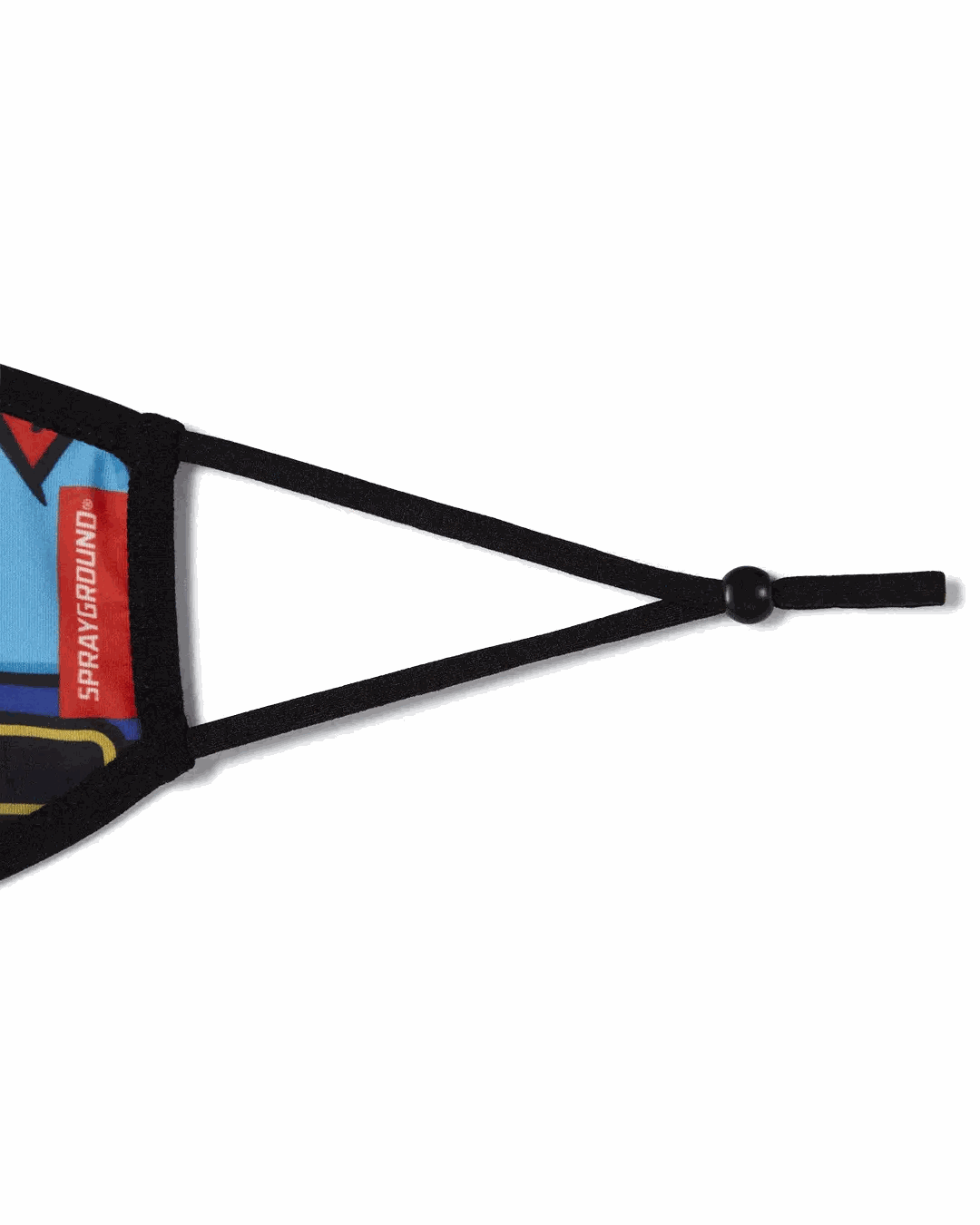 Sprayground ADULT SPONGEBOB OG SHARK FORM FITTING FACE-COVERING
