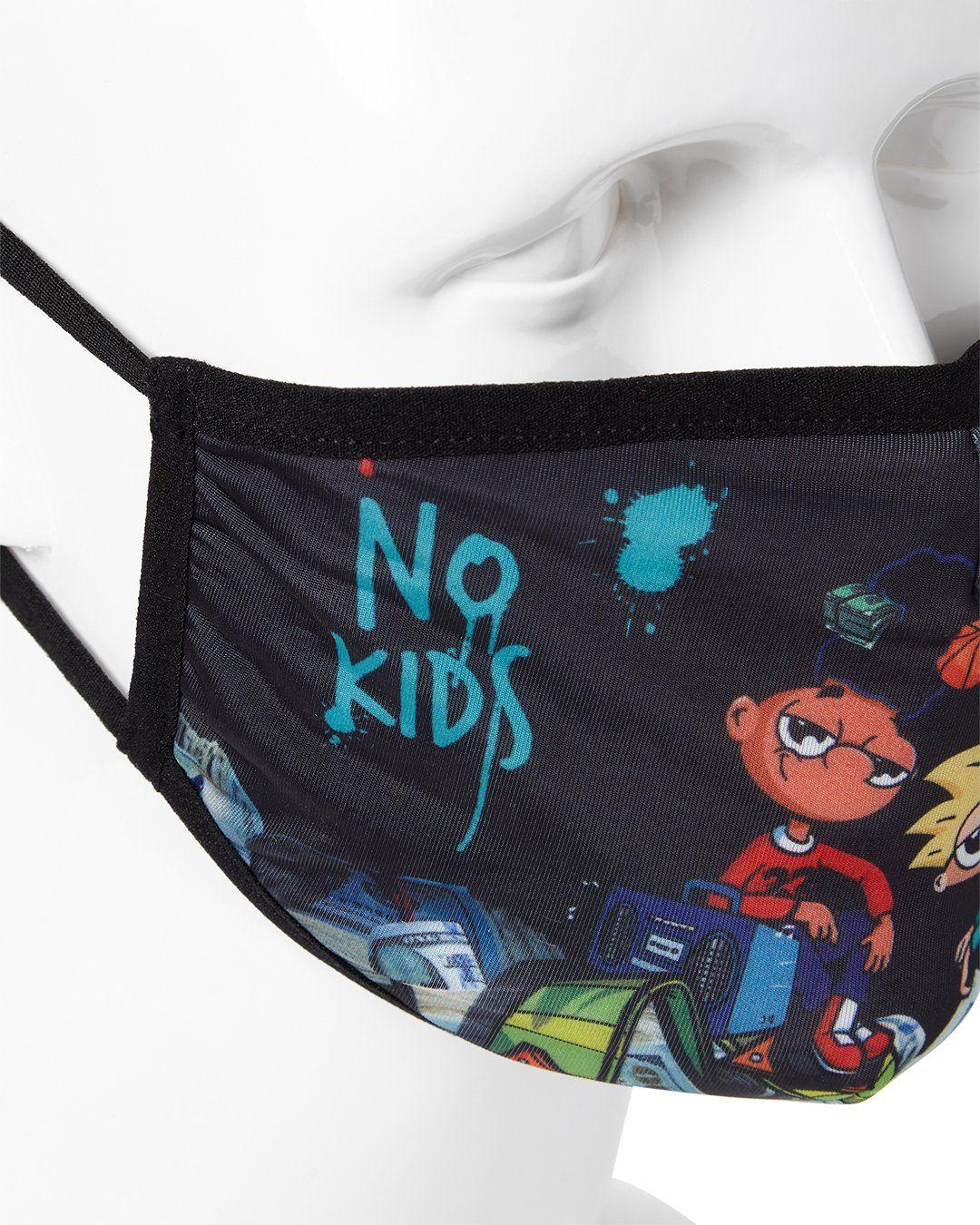 Sprayground ADULT HEY ARNOLD MONEY STACKS FORM FITTING FACE-COVERING