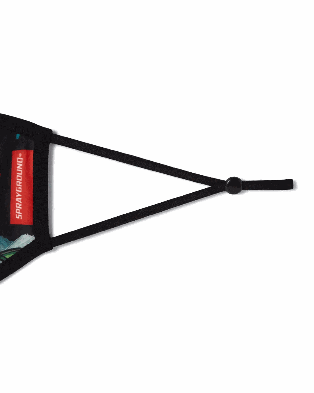 Sprayground ADULT HEY ARNOLD MONEY STACKS FORM FITTING FACE-COVERING