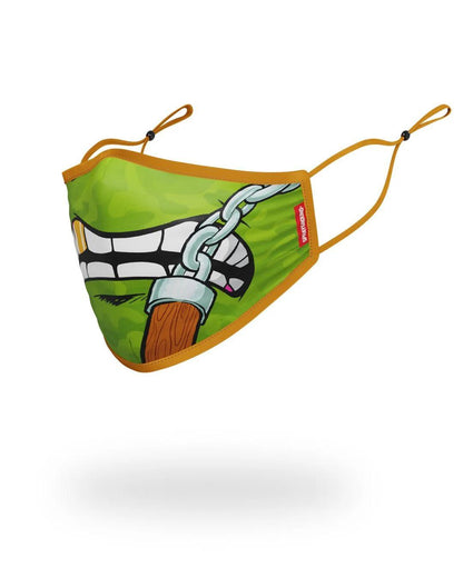 Sprayground ADULT TMNT: MICHELANGELO SHARK FORM FITTING FACE-COVERING