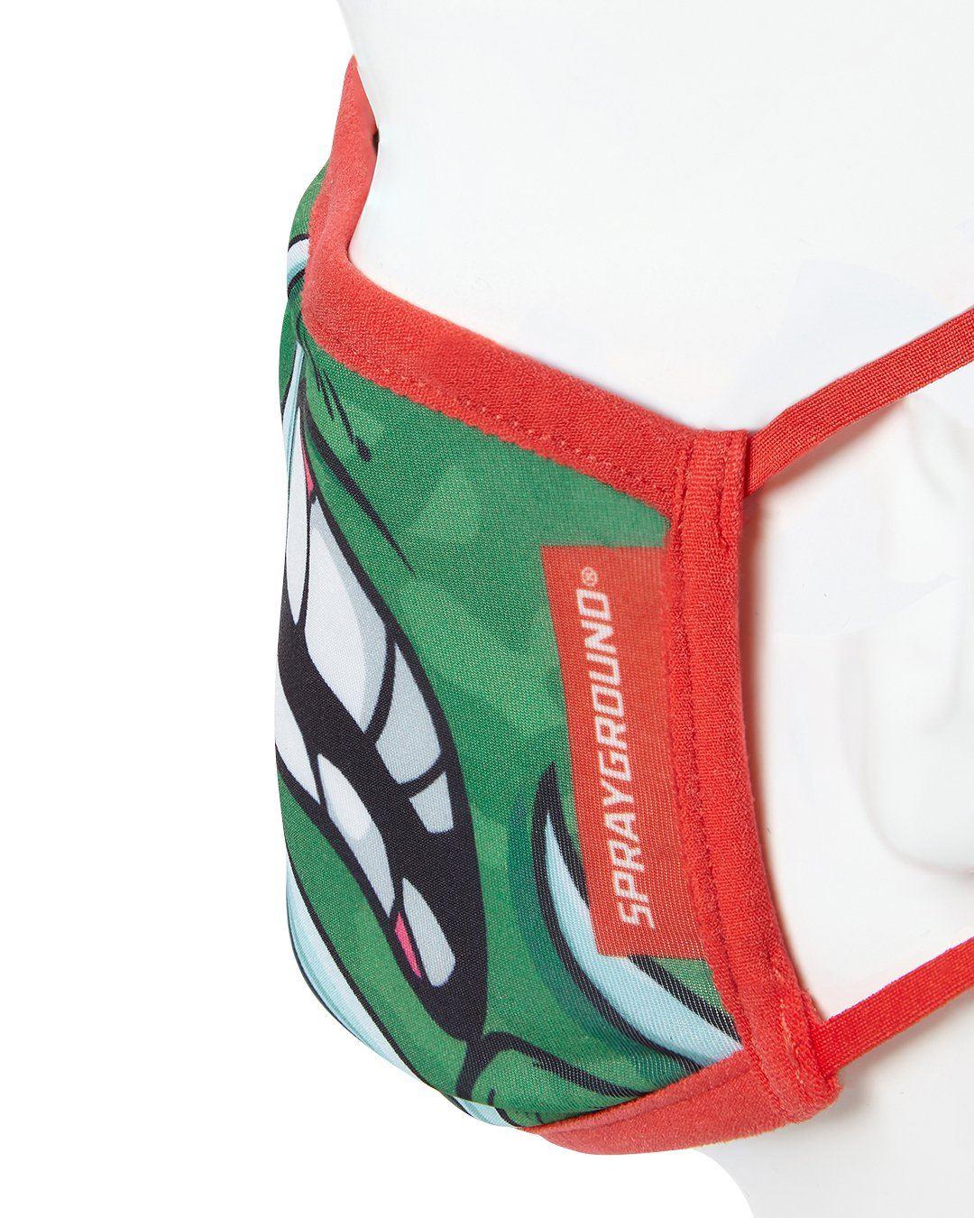 Sprayground ADULT TMNT: RAPHAEL SHARK FORM FITTING FACE-COVERING