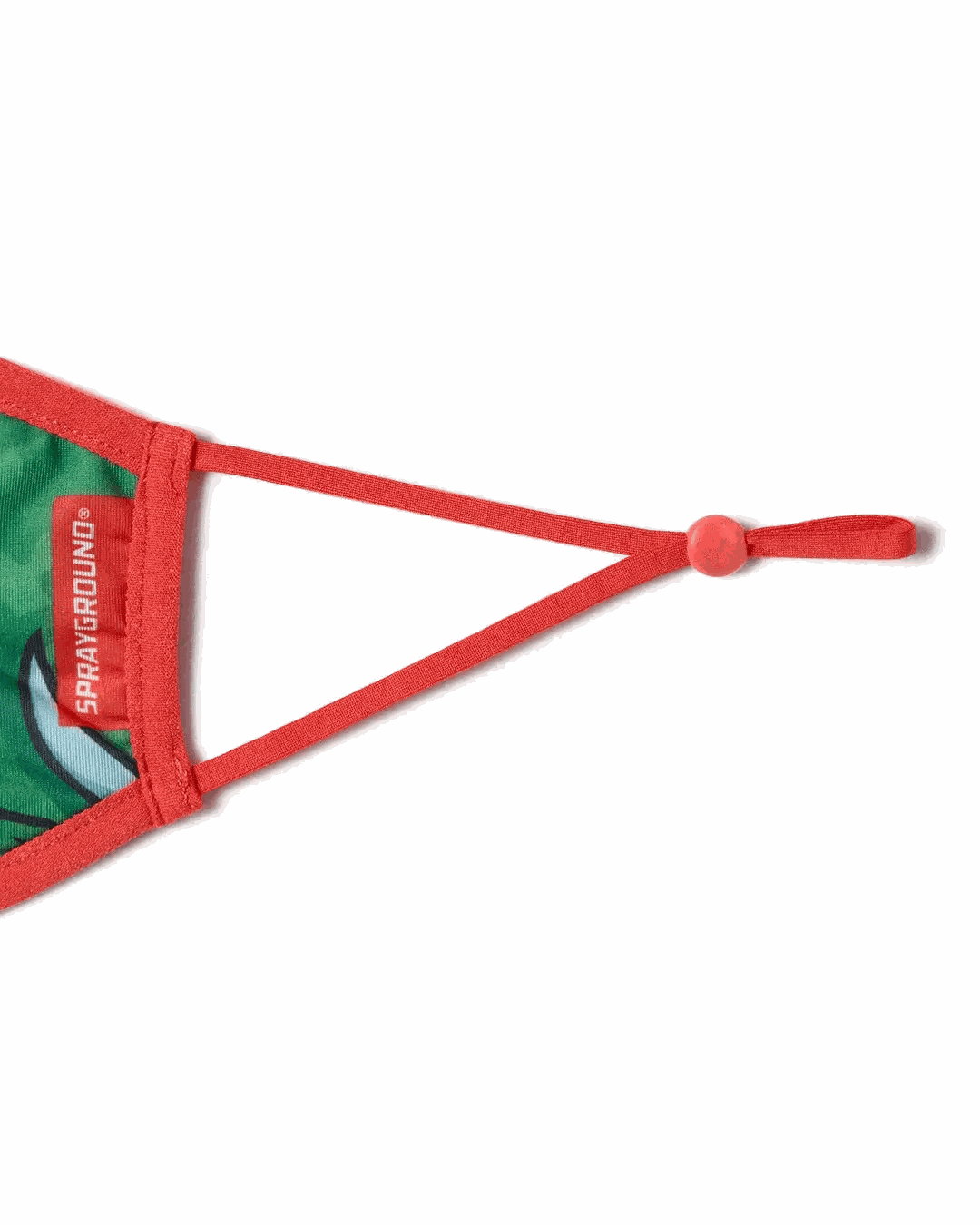 Sprayground ADULT TMNT: RAPHAEL SHARK FORM FITTING FACE-COVERING