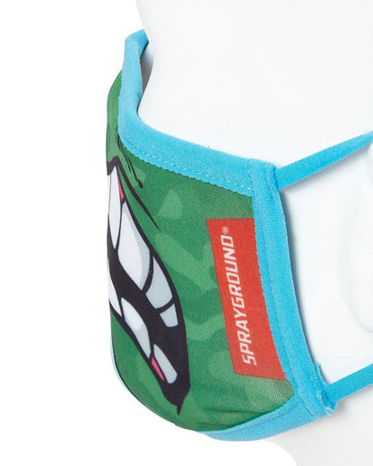 Sprayground ADULT TMNT: LEONARDO SHARK FORM FITTING FACE-COVERING