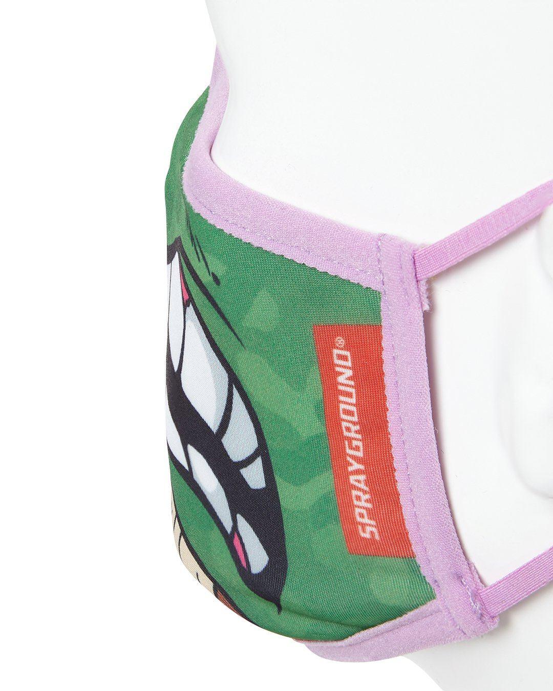 Sprayground ADULT TMNT: DONATELLO SHARK FORM FITTING FACE-COVERING
