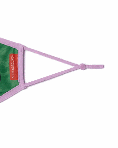 Sprayground ADULT TMNT: DONATELLO SHARK FORM FITTING FACE-COVERING