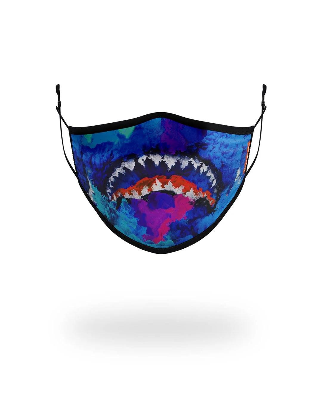 Sprayground KIDS FORM FITTING MASK: COLOR DRIP