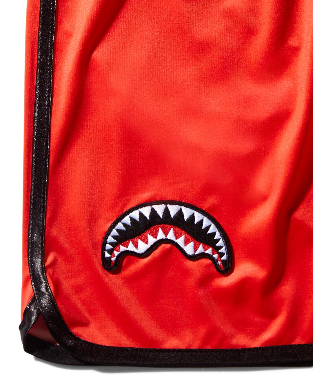 Sprayground KIDS JAPAN WAVE SWIM TRUNKS (RED)