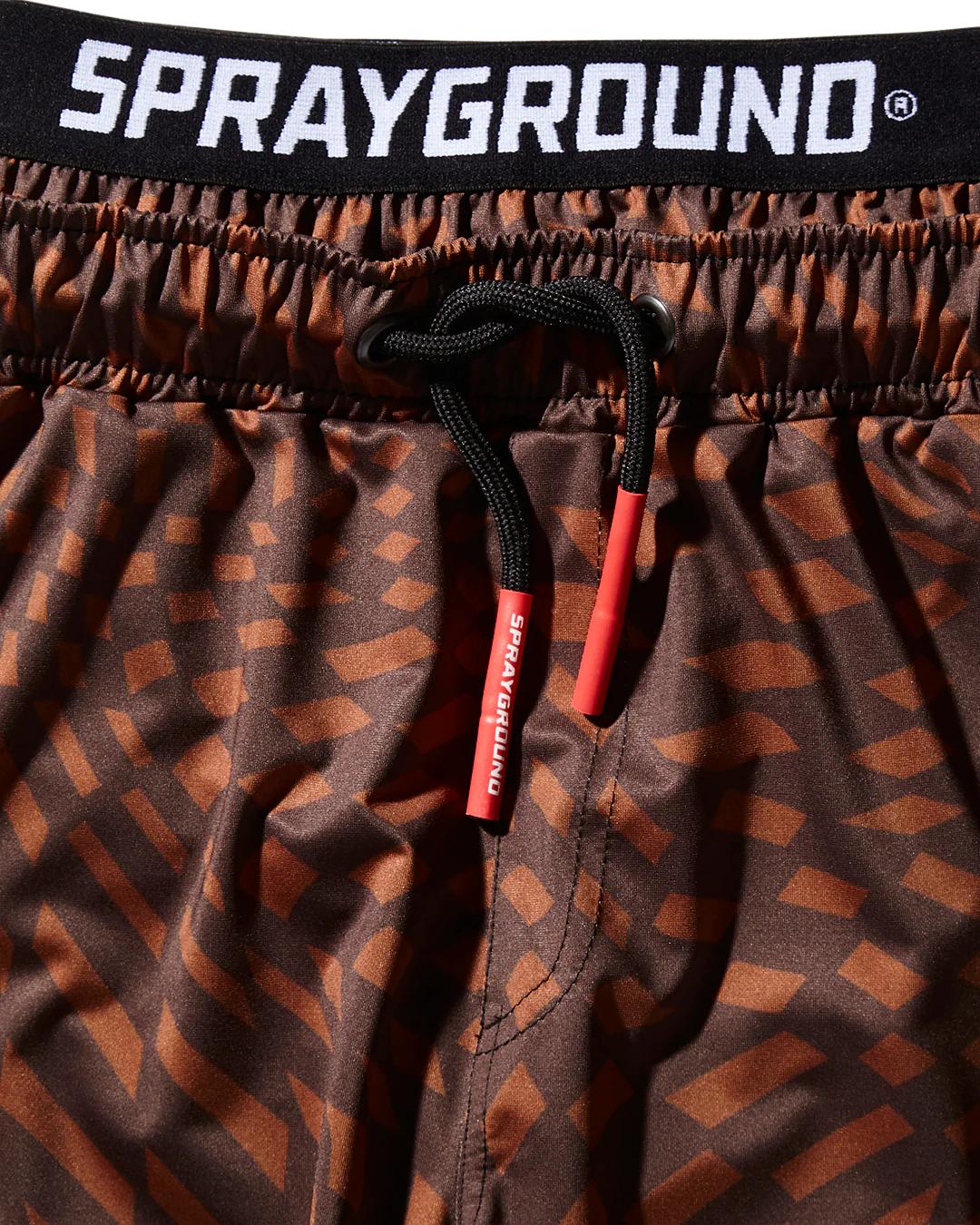 Sprayground KIDS TRIPPY HENNY SWIM TRUNKS