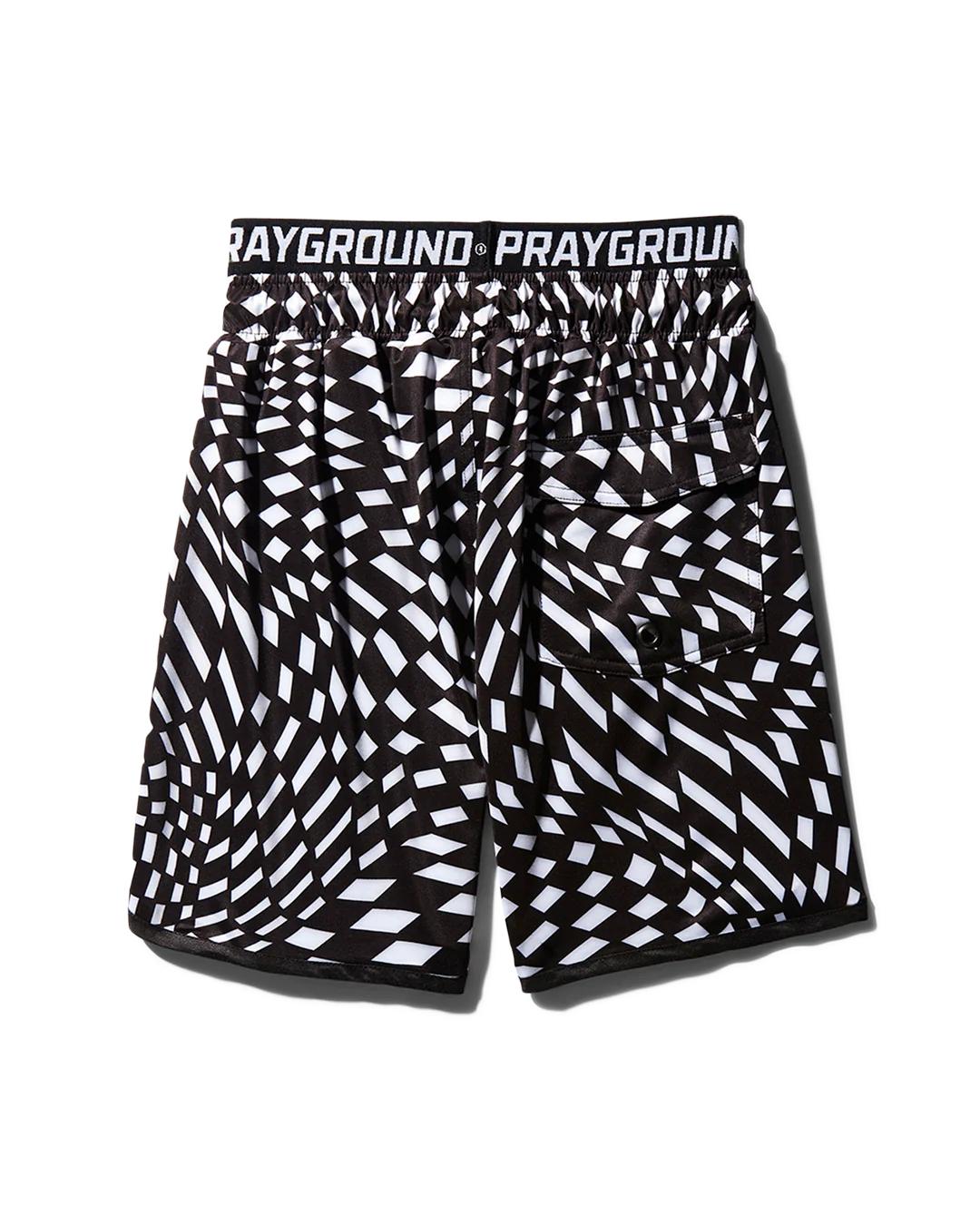 Sprayground KIDS TRIPPY SWIM TRUNKS