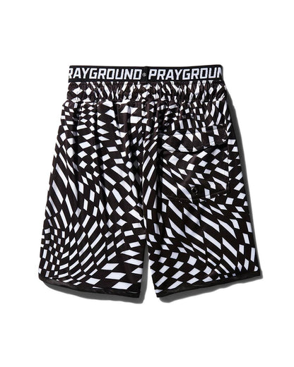 Sprayground KIDS TRIPPY SWIM TRUNKS