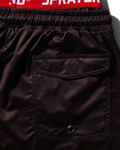 Sprayground DRAGON WAVE CORTO SWIM TRUNKS (BLACK)