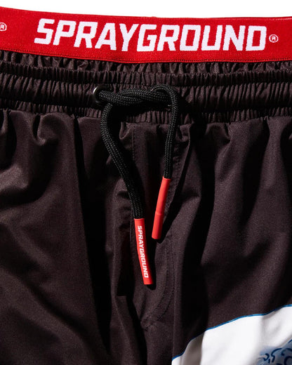 Sprayground DRAGON WAVE CORTO SWIM TRUNKS (BLACK)
