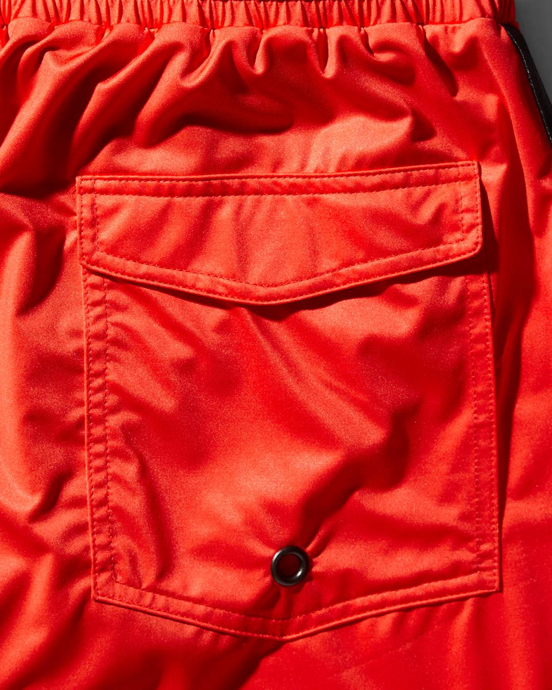 Sprayground JAPAN WAVE CORTO SWIM TRUNKS (RED)