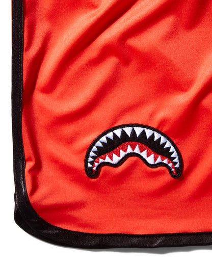 Sprayground JAPAN WAVE CORTO SWIM TRUNKS (RED)