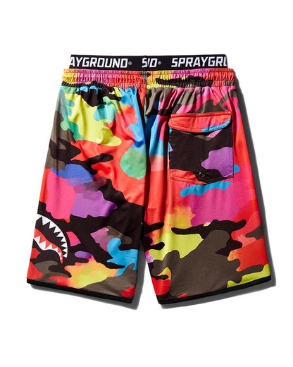 Sprayground CAMOBURST CORTO SWIM TRUNKS