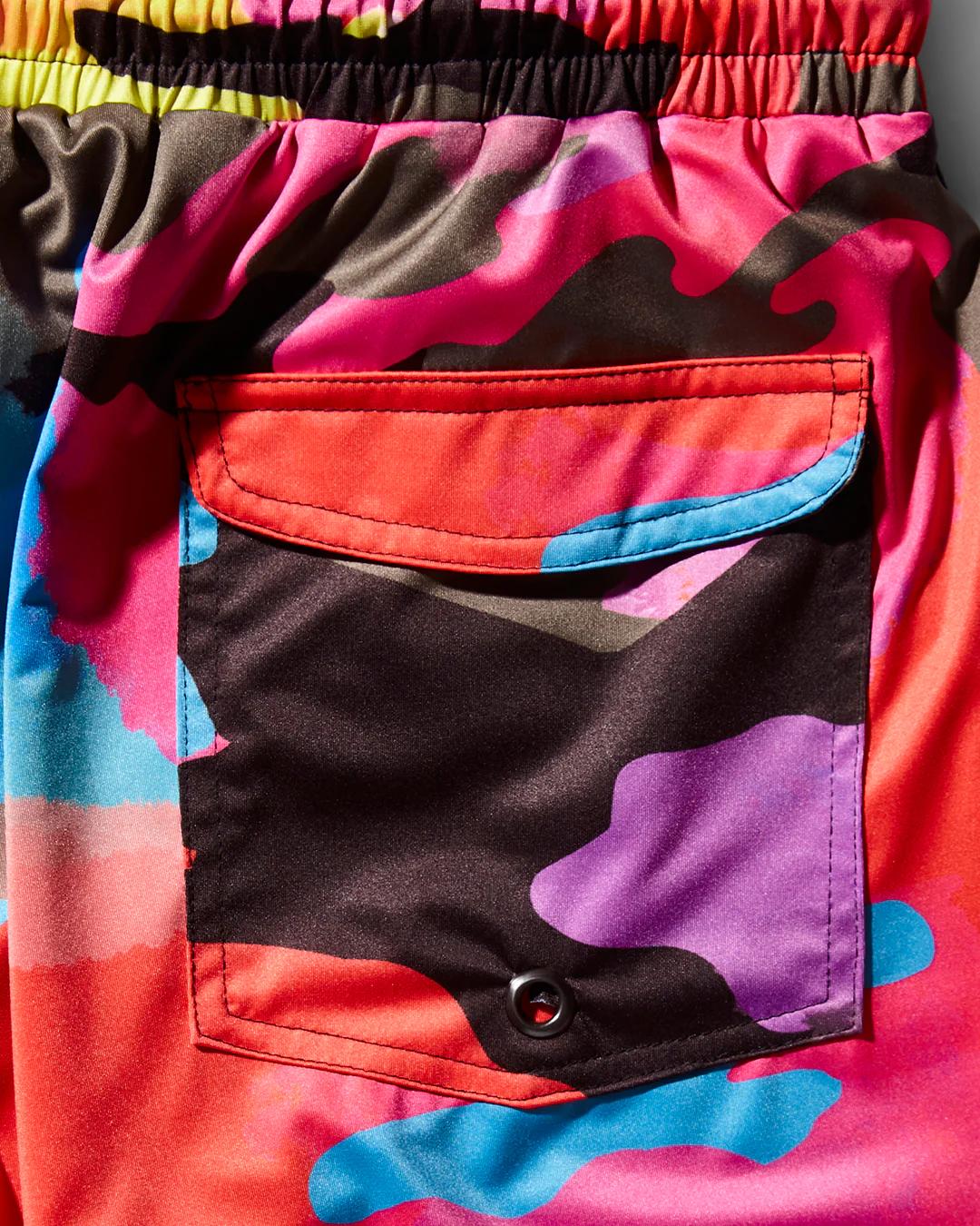 Sprayground CAMOBURST CORTO SWIM TRUNKS