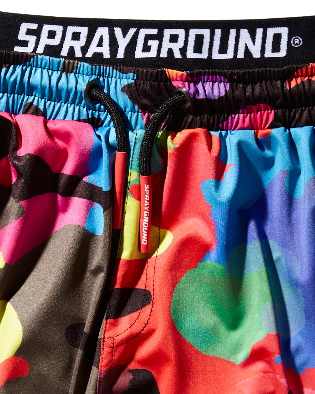 Sprayground CAMOBURST CORTO SWIM TRUNKS