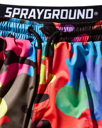 Sprayground CAMOBURST CORTO SWIM TRUNKS