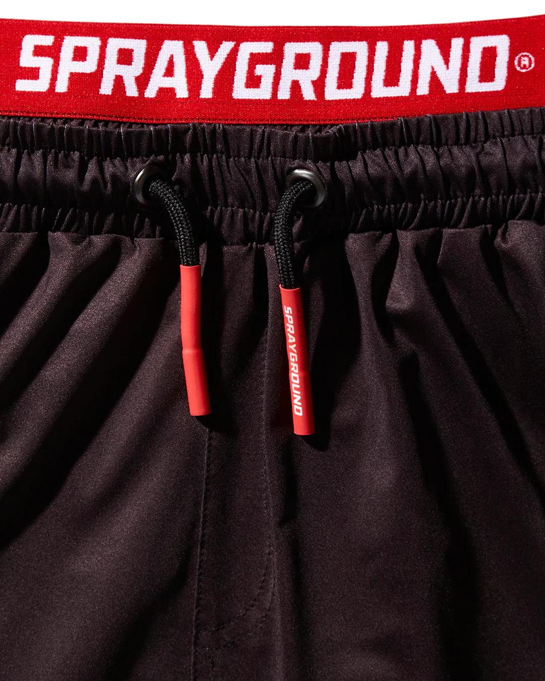 Sprayground NIGHTVISION CORTO SWIM TRUNKS
