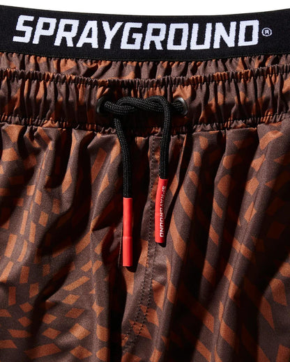 Sprayground TRIPPY HENNY CORTO SWIM TRUNKS