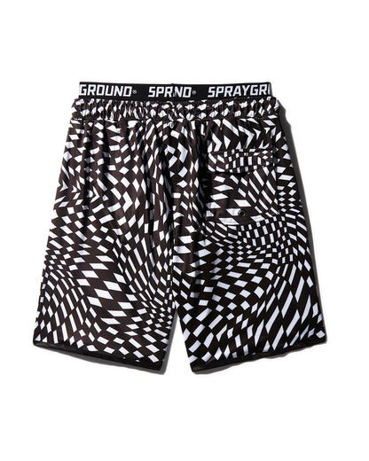 Sprayground TRIPPY CORTO SWIM TRUNKS