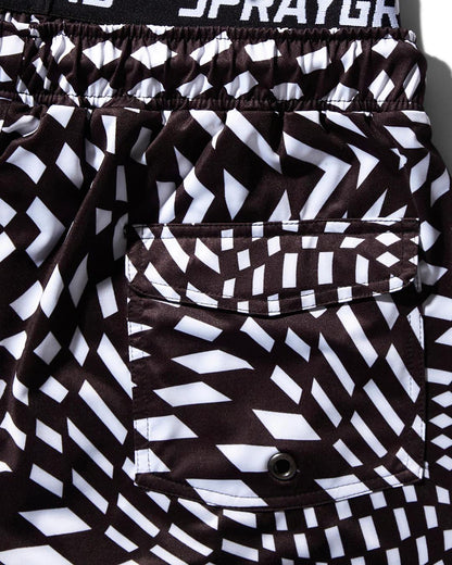 Sprayground TRIPPY CORTO SWIM TRUNKS