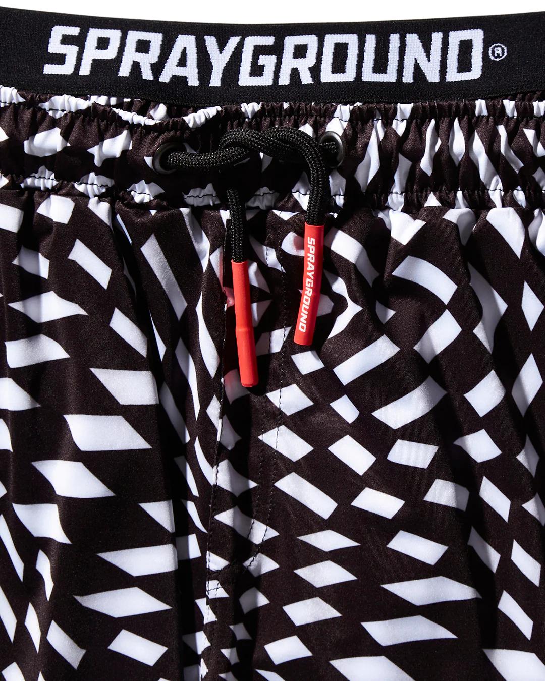 Sprayground TRIPPY CORTO SWIM TRUNKS