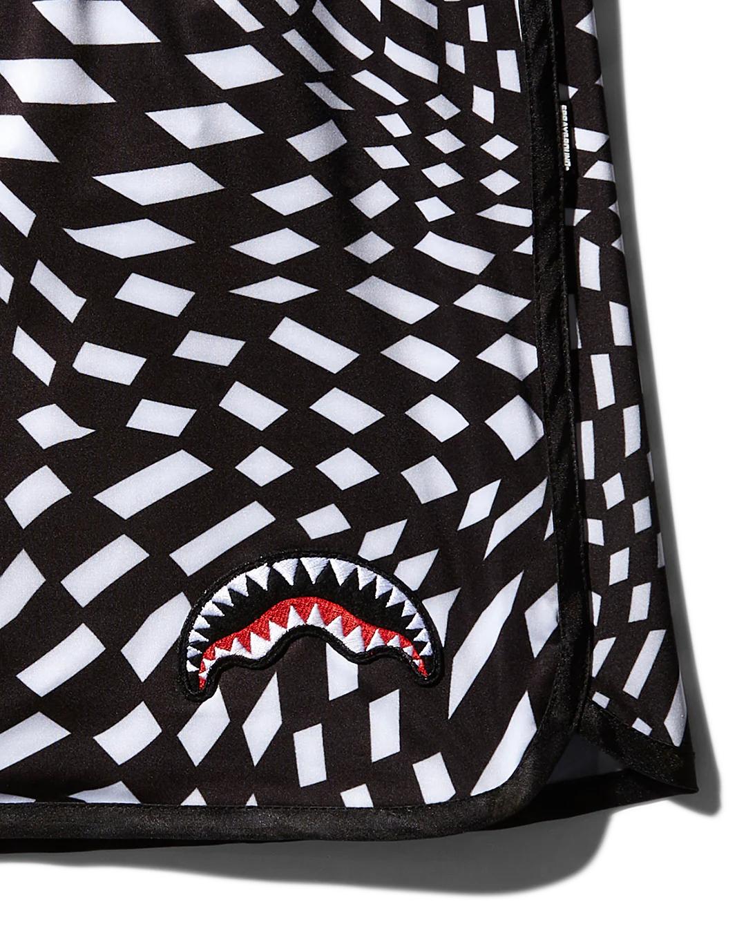 Sprayground TRIPPY CORTO SWIM TRUNKS