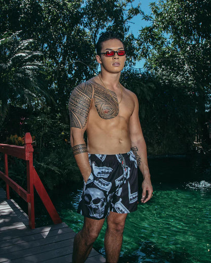 Sprayground MONEY NIGHT SHOTO SWIM TRUNKS