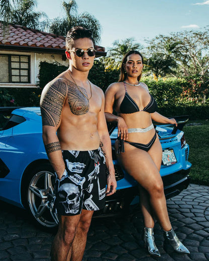 Sprayground MONEY NIGHT SHOTO SWIM TRUNKS