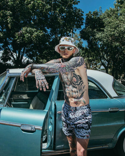 Sprayground SCRIBBLE SHARK SHOTO SWIM TRUNKS