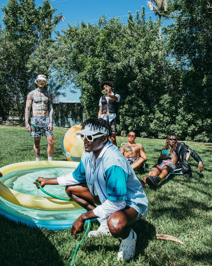 Sprayground SCRIBBLE SHARK SHOTO SWIM TRUNKS