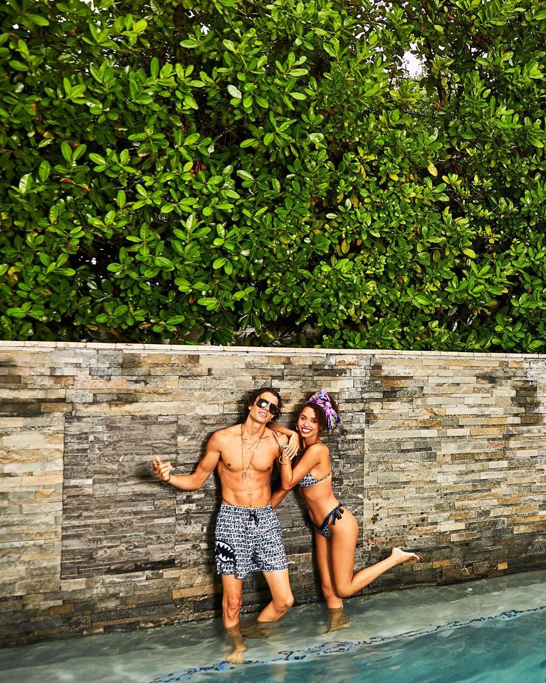 Sprayground SPRAYGROUND INFINITI BIKINI