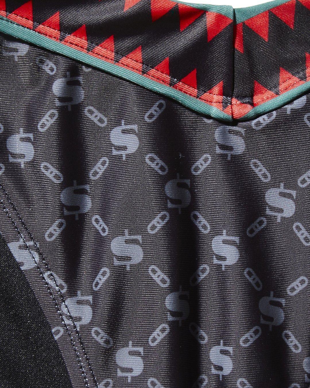 Sprayground MIDNIGHT MONEY PATTERN BIKINI