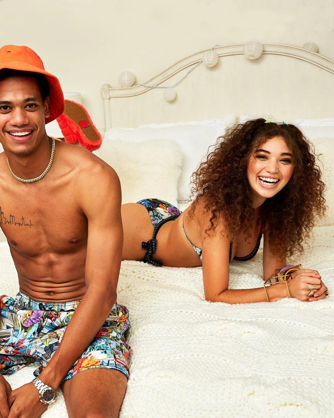Sprayground FLORAL MONEY BIKINI