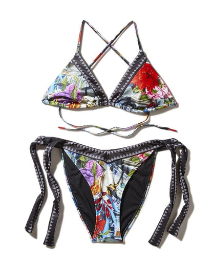 Sprayground FLORAL MONEY BIKINI
