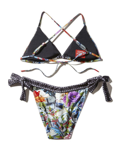 Sprayground FLORAL MONEY BIKINI