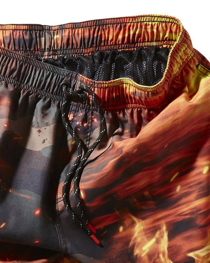 Sprayground CAMO FIRE SHOTO SWIM TRUNKS