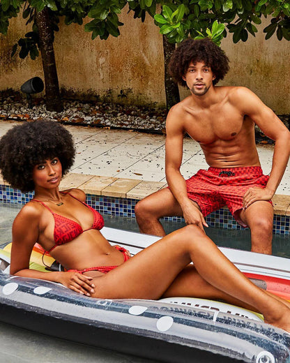 Sprayground VENI VIDI VICI SHOTO SWIM TRUNKS