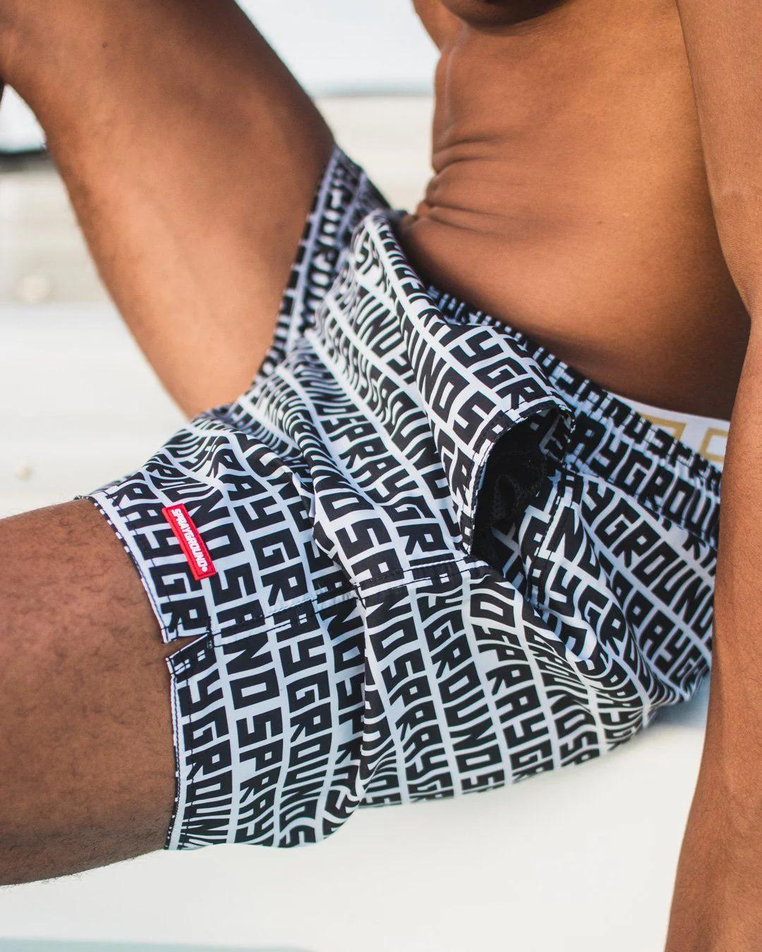 Sprayground SPRAYGROUND INFINITI SHOTO SWIM TRUNKS