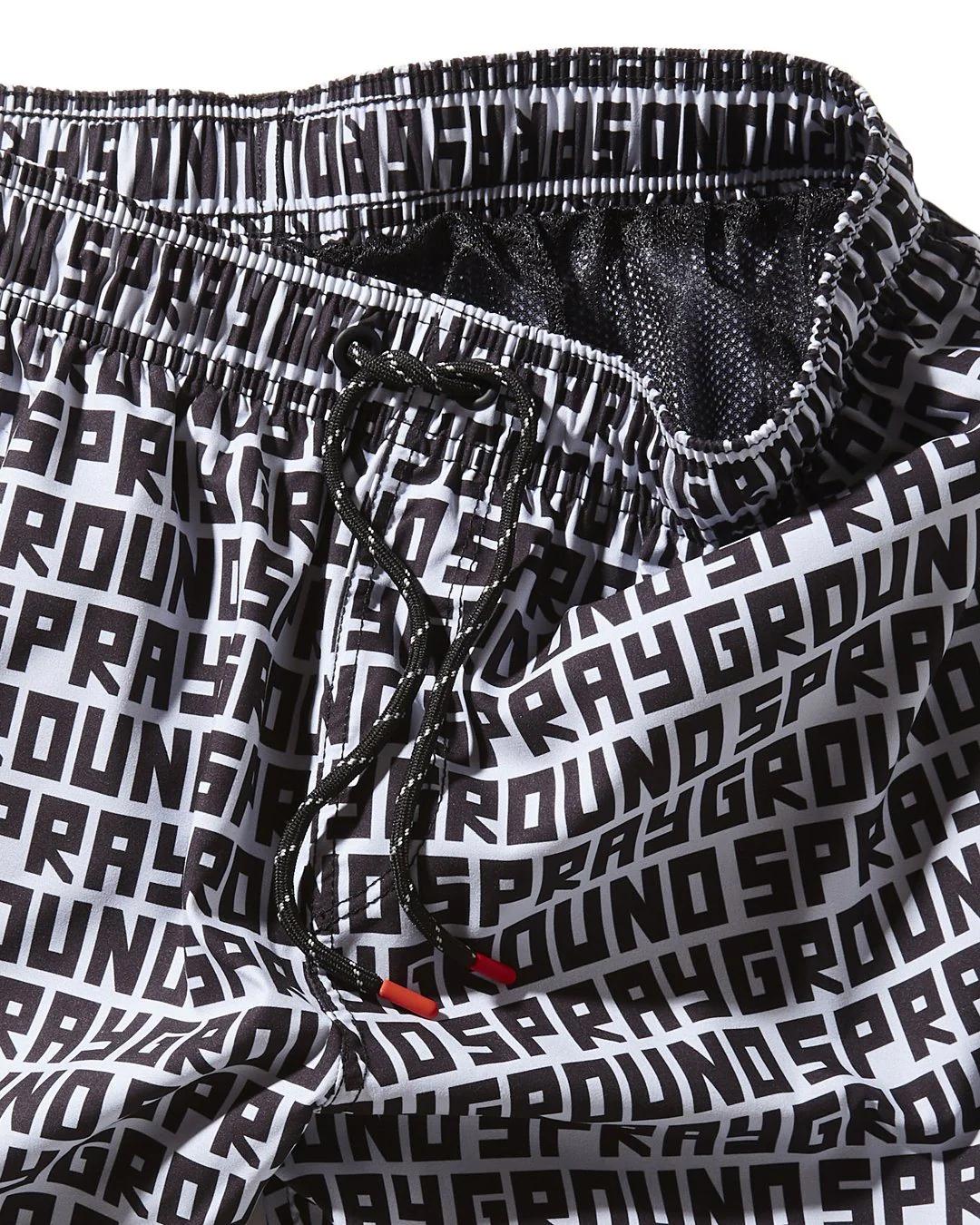 Sprayground SPRAYGROUND INFINITI SHOTO SWIM TRUNKS