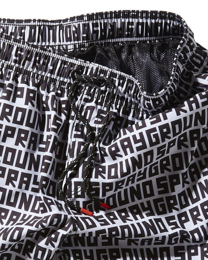 Sprayground SPRAYGROUND INFINITI SHOTO SWIM TRUNKS