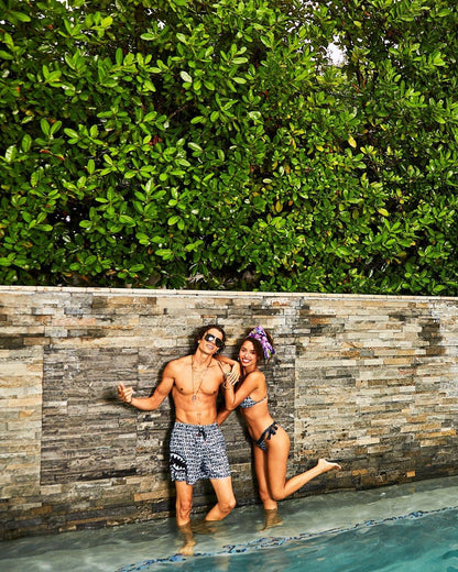 Sprayground SPRAYGROUND INFINITI SHOTO SWIM TRUNKS