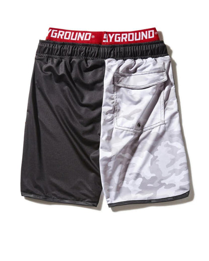 Sprayground KIDS DAMAGE CONTROL SWIM TRUNKS