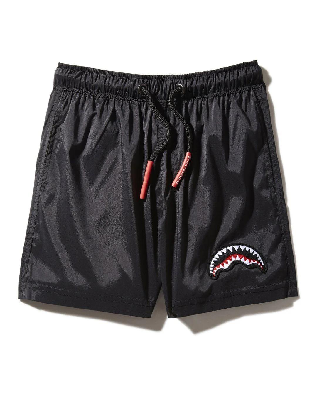 Sprayground KIDS LIGHTS OUT SWIM TRUNKS